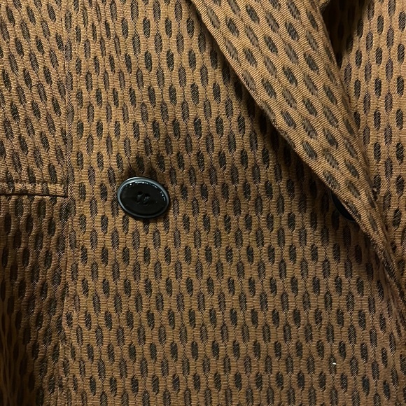 Tahari cropped blazer M/L - Picture 3 of 7